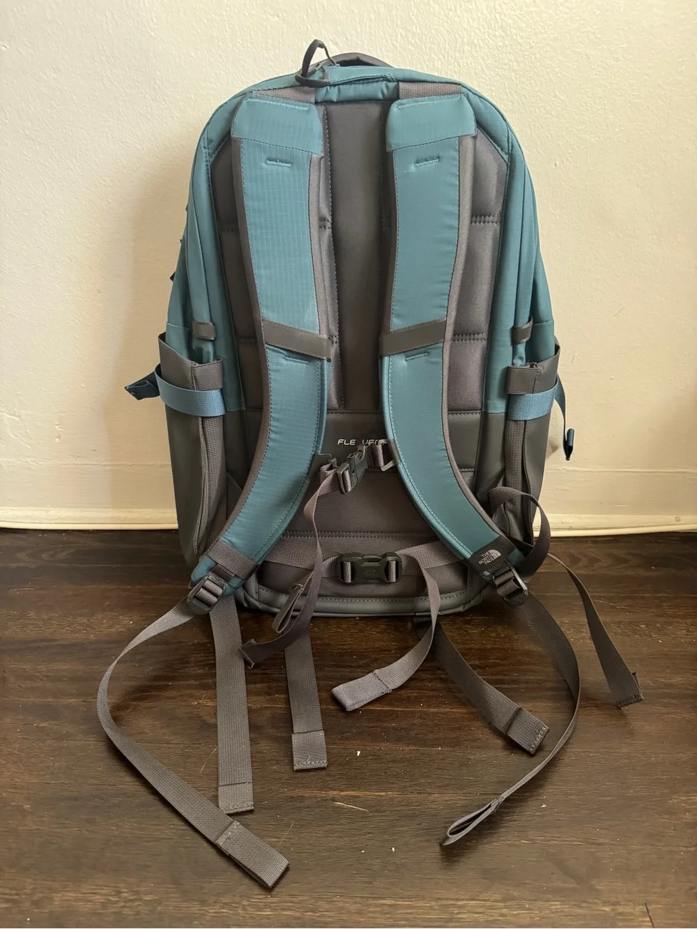 The North Face Recon Backpack Space/Anthracite Grey NWT
